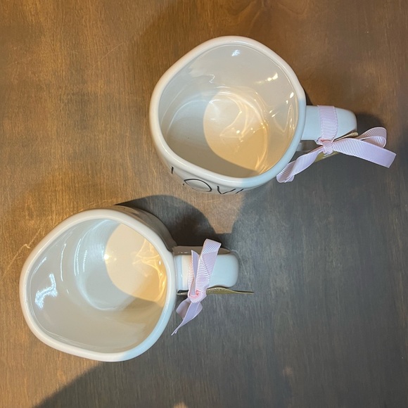 Rae Dunn Beauty and the Beast Mug Set - Picture 3 of 4